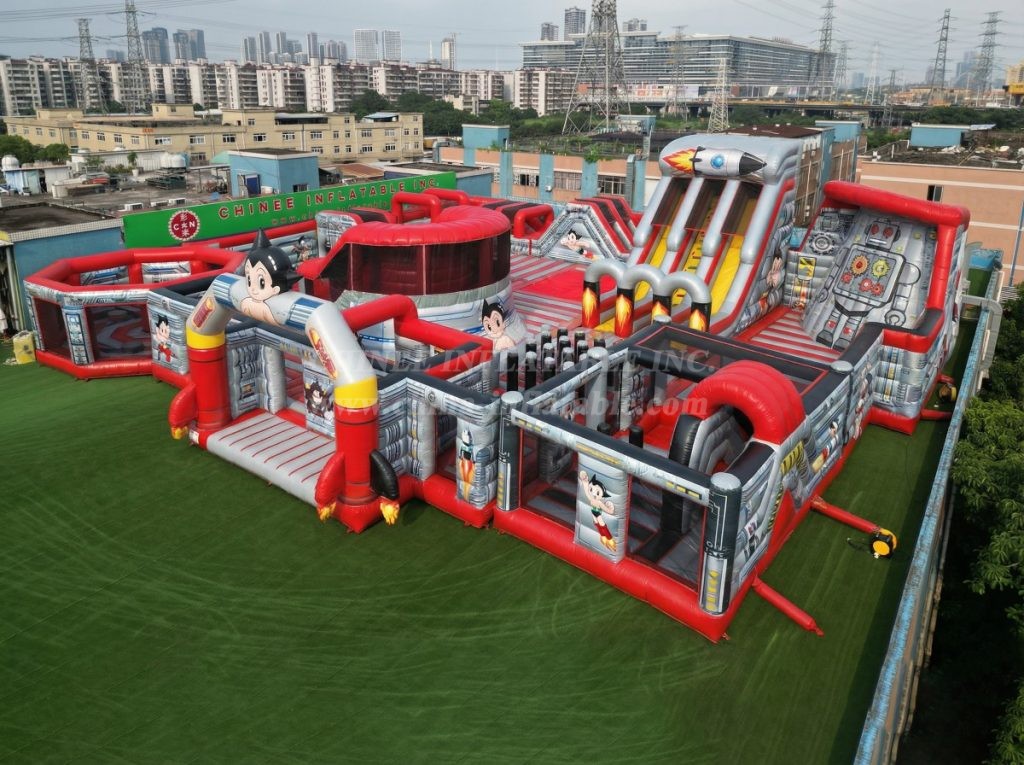 GF3-106 Astro Boy Theme Inflatable Park
