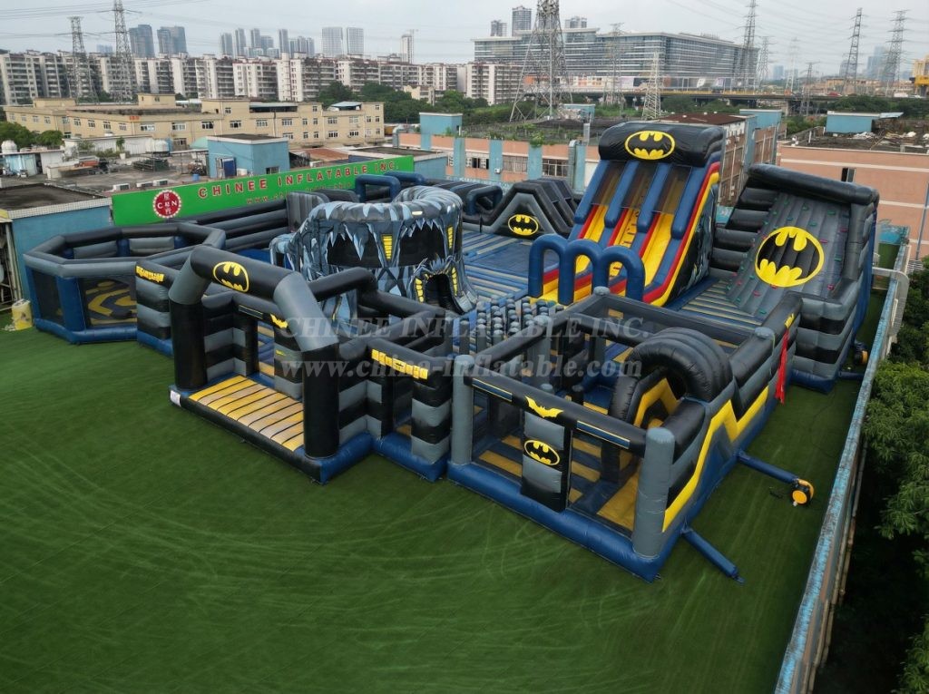 GF3-109 Batman Theme Inflatable Park