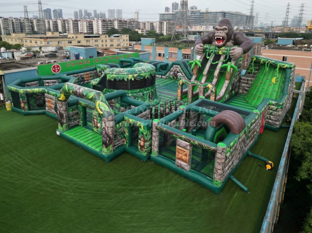 GF3-172 King Kong Theme Inflatable Park