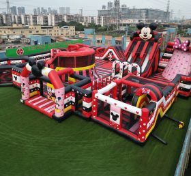 GF3-184 Mickey & Minnie Theme Inflatable Park