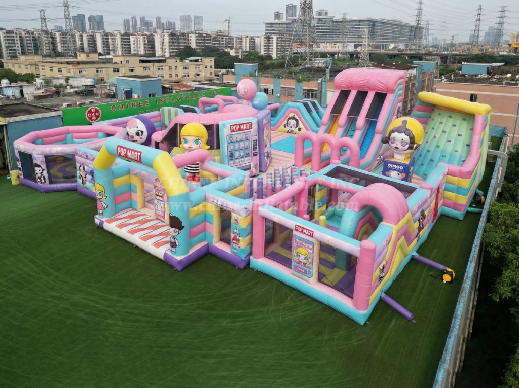 GF3-216 Pop Mart Theme Inflatable Park