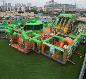 GF3-231 Shrek Theme Inflatable Park