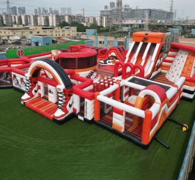GF3-233 Sneakers Theme Inflatable Park