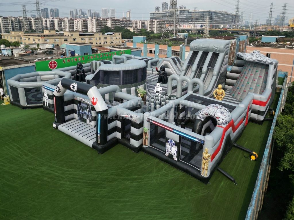 GF3-240 Star Wars Theme Inflatable Park