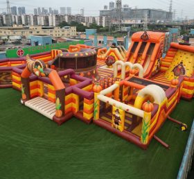 GF3-246 Thanksgiving Theme Inflatable Park