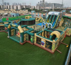 GF3-250 The Legend of Zelda Theme Inflatable Park