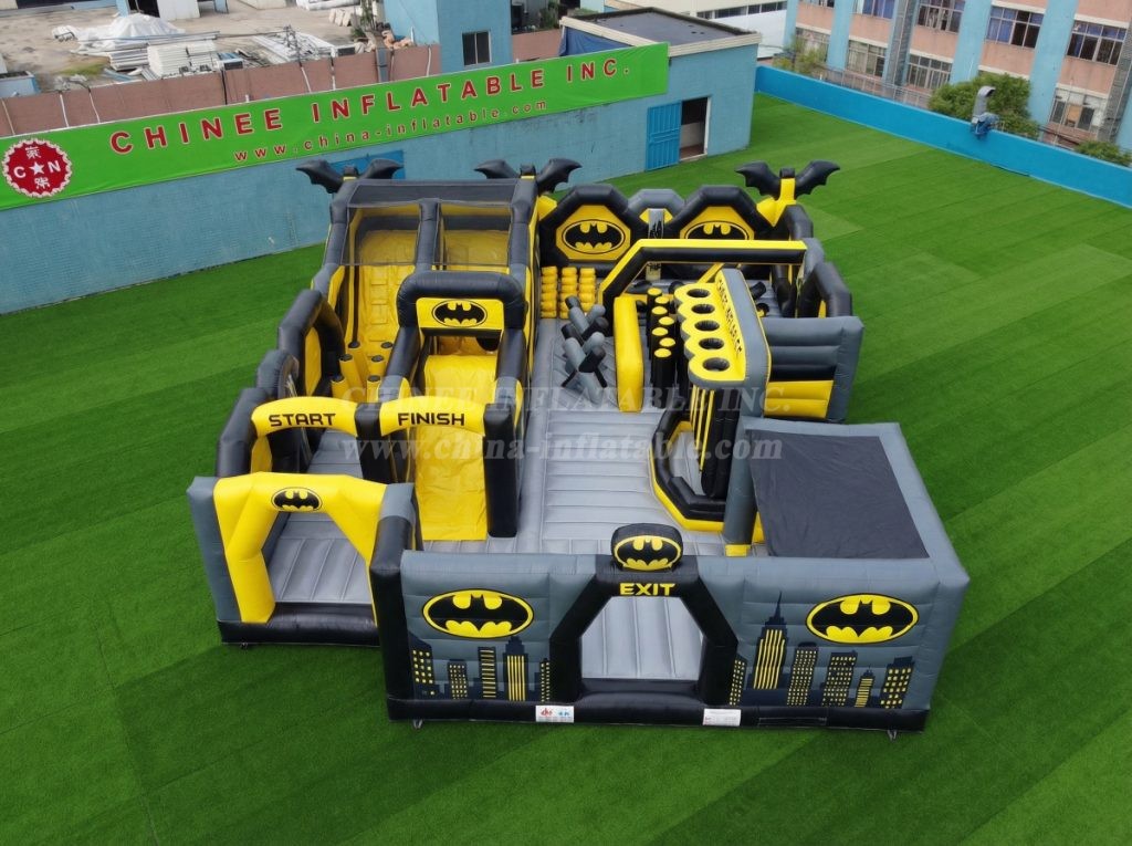 GF3-286 Batman Theme Inflatable Park
