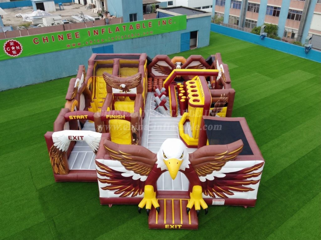 GF3-316 Eagle Theme Inflatable Park