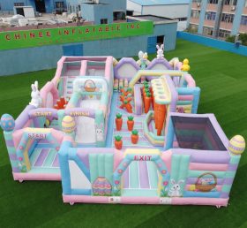 GF3-317 Easter Theme Inflatable Park