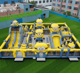 GF3-358 Minions Theme Inflatable Park