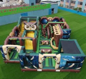 GF3-371 Owl Theme Inflatable Park