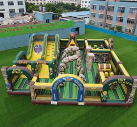 GF3-420 The Legend of Zelda Theme Inflatable Park