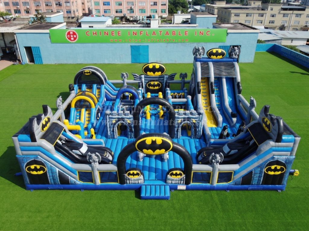 GF3-452 Batman Theme Inflatable Park