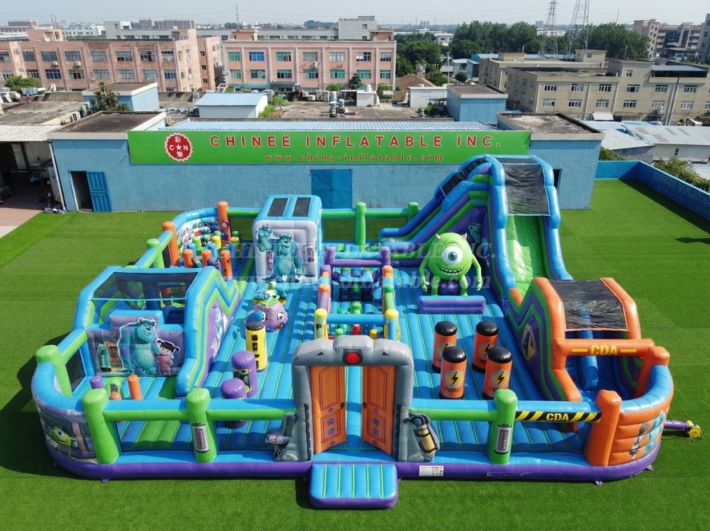 GF3-480 Monsters, Inc. Theme Inflatable Park