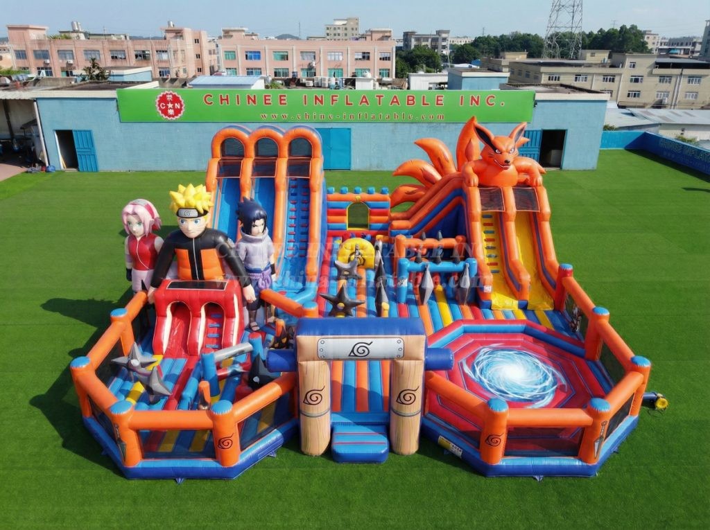 GF3-481 Naruto Theme Inflatable Park