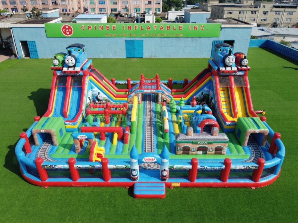 GF3-502 Thomas & Friends Theme Inflatable Park