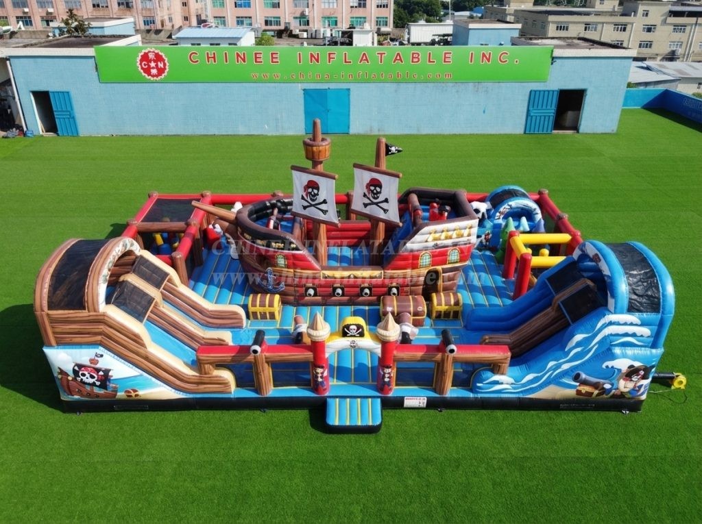 GF3-555 Pirates Theme Inflatable Park