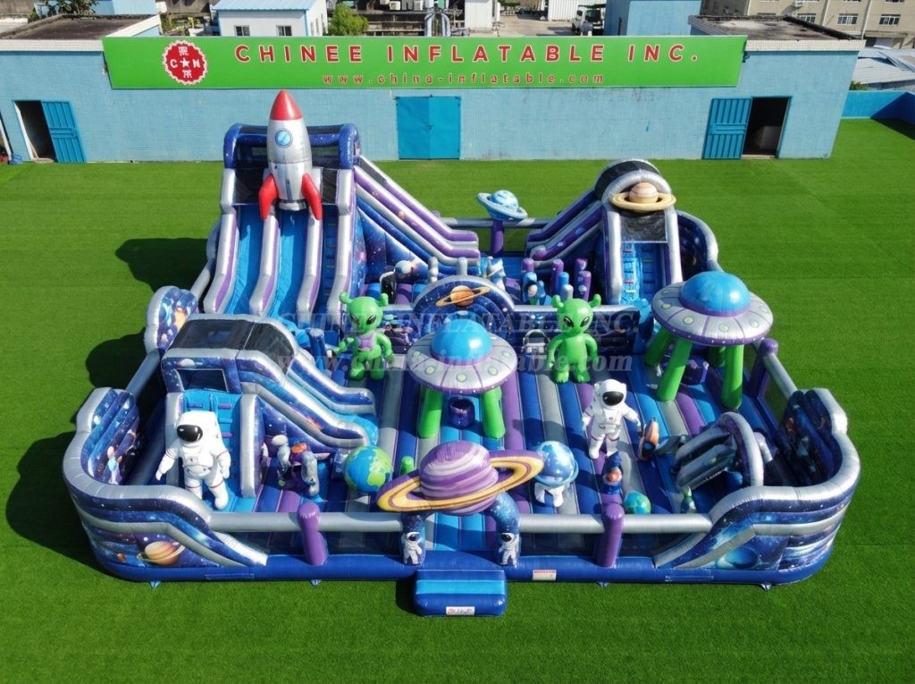 GF3-564 Space Theme Inflatable Park