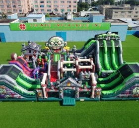 GF3-574 Zombie Theme Inflatable Park