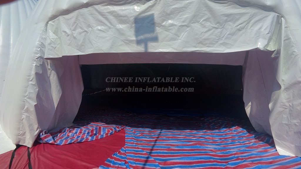 Tent1-6688 World’s Largest Airtight Inflatable Dome