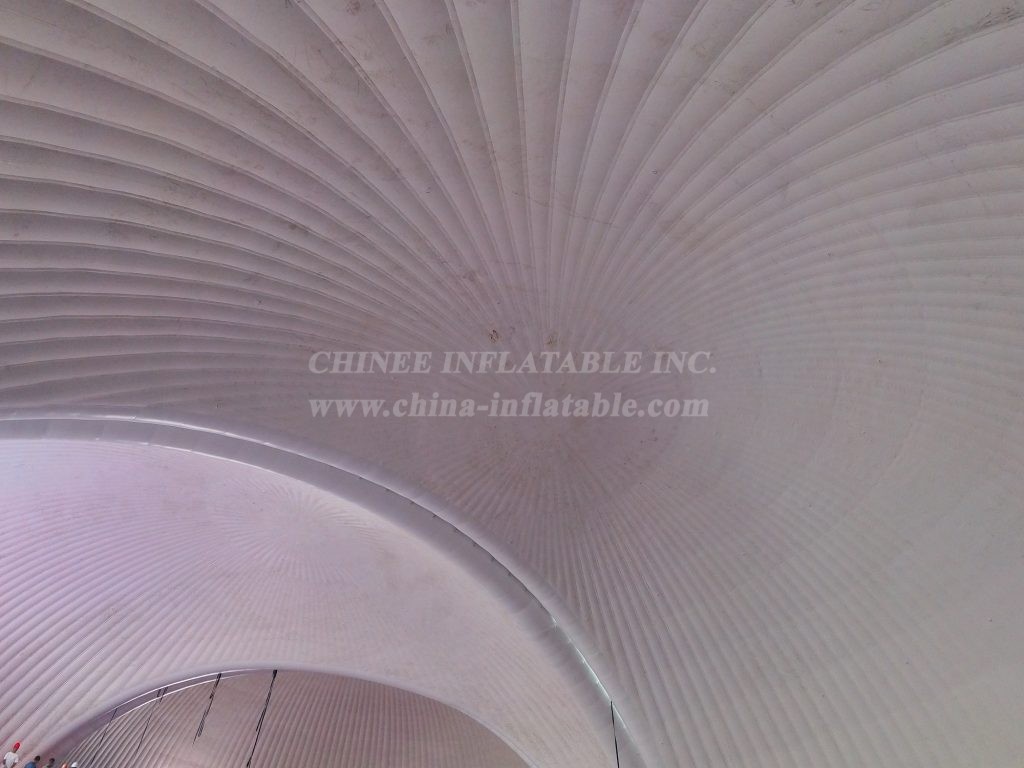 Tent1-6688 World’s Largest Airtight Inflatable Dome