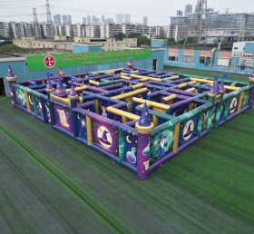 MAZE1-179 Wizard Theme Inflatable Maze