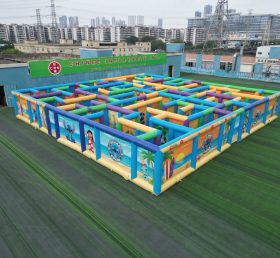 MAZE1-81 Lilo & Stitch Theme Inflatable Maze