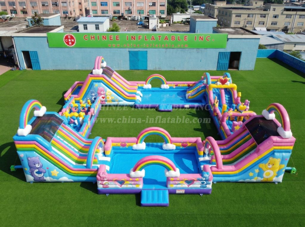 Pool3-751 Care Bears Theme Pool Water Park