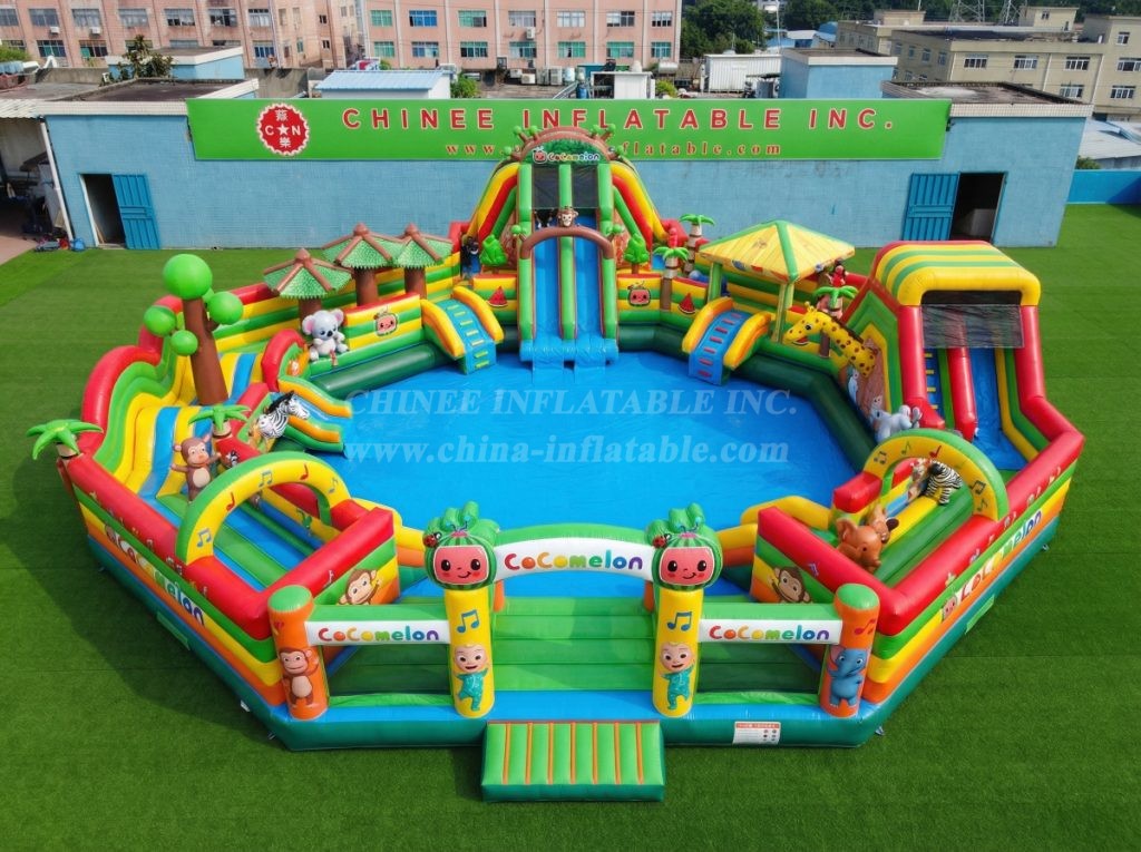 Pool3-752 Cocomelon Theme Pool Water Park