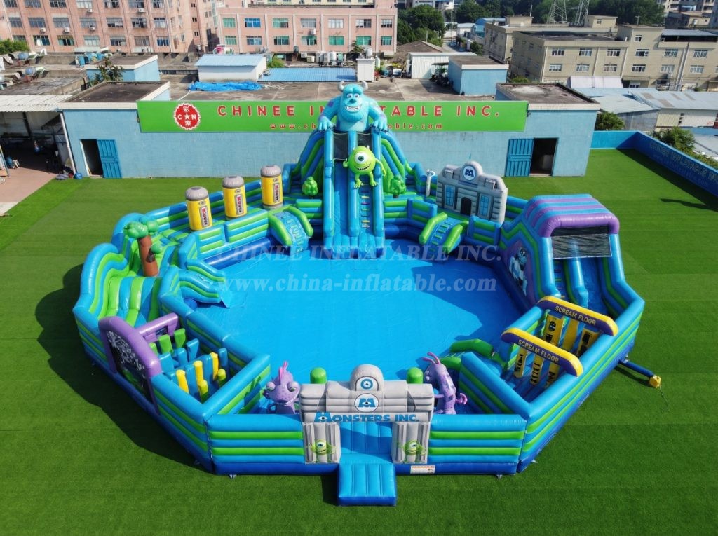 Pool3-762 Monsters, Inc. Theme Pool Water Park
