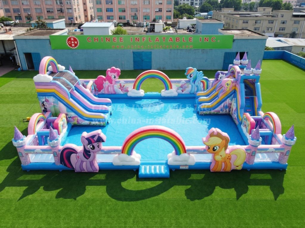 Pool3-763 My Little Pony Theme Pool Water Park