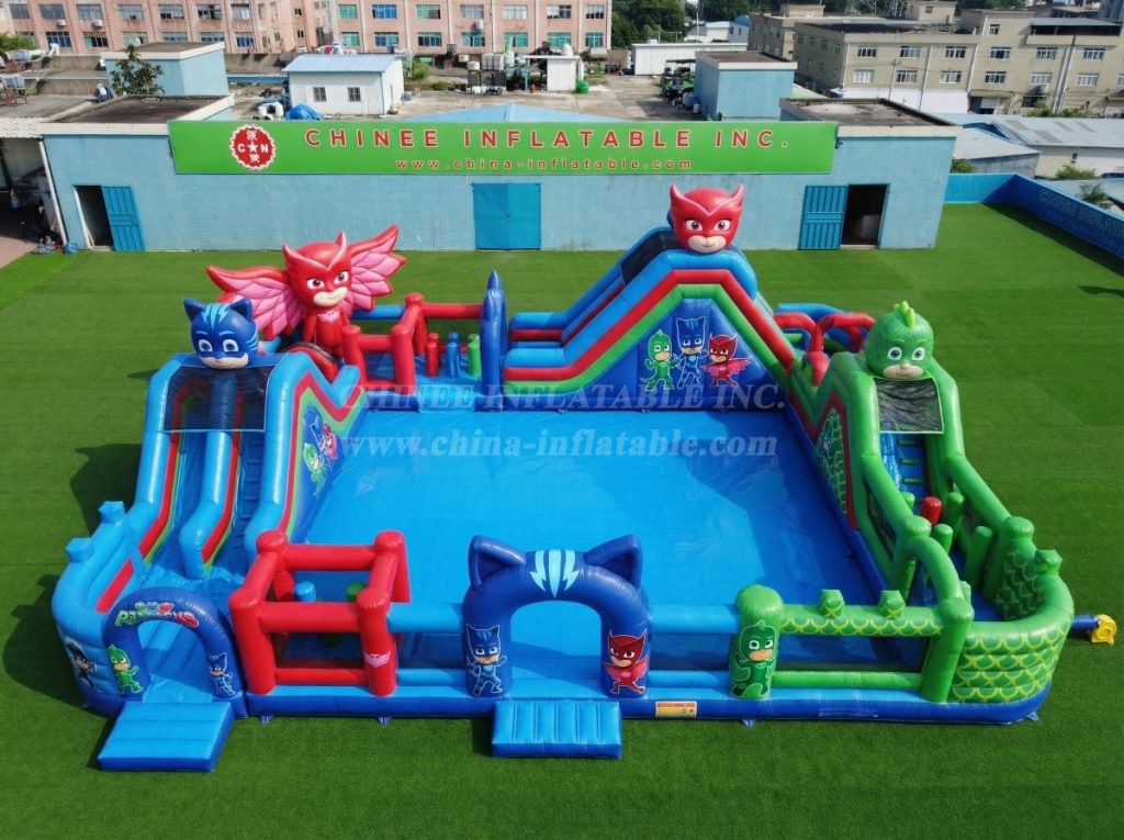 Pool3-768 PJ Masks Theme Pool Water Park