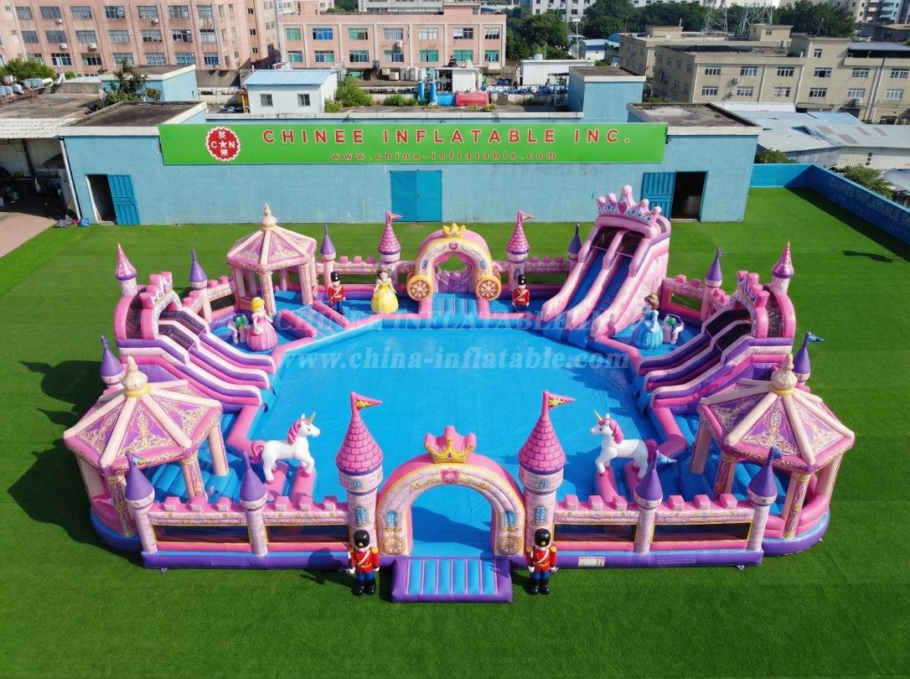 Pool3-771 Princess Parties Theme Pool Water Park