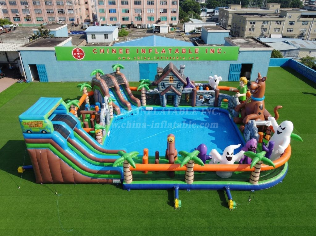 Pool3-774 Scooby-Doo Theme Pool Water Park