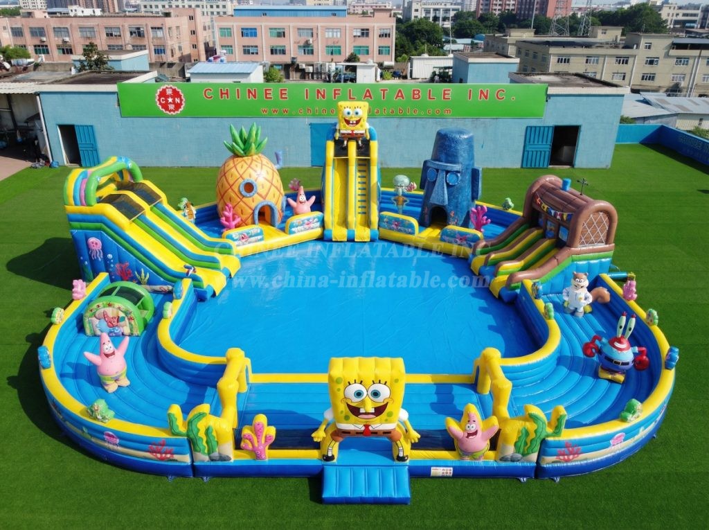 Pool3-777 SpongeBob Theme Pool Water Park