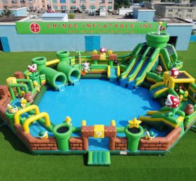 Pool3-780 Super Mario Theme Pool Water Park