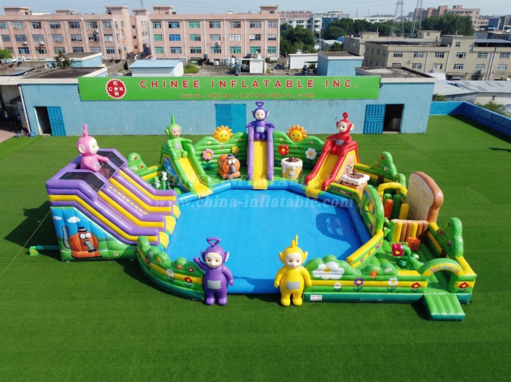 Pool3-781 Teletubbies Theme Pool Water Park
