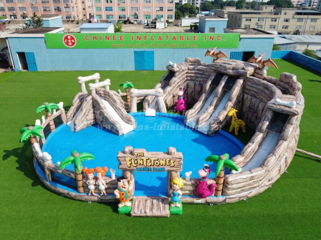 Pool3-782 The Flintstones Theme Pool Water Park