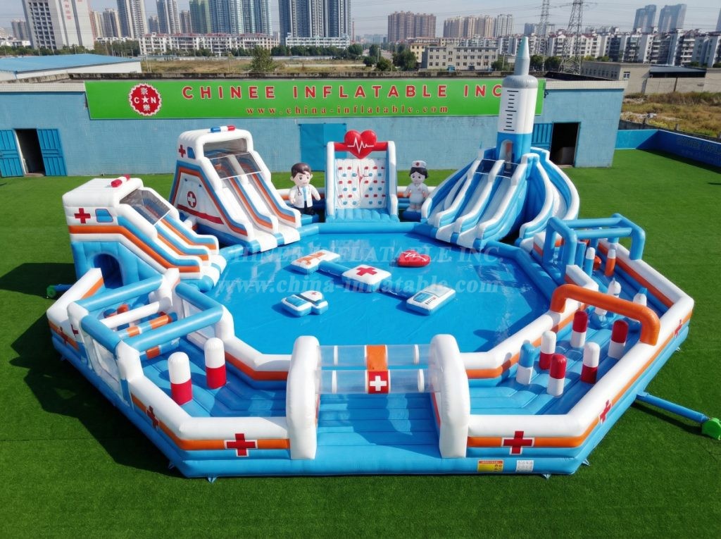 Pool3-807 Hospital Theme Pool Water Park