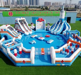 Pool3-807 Hospital Theme Pool Water Park