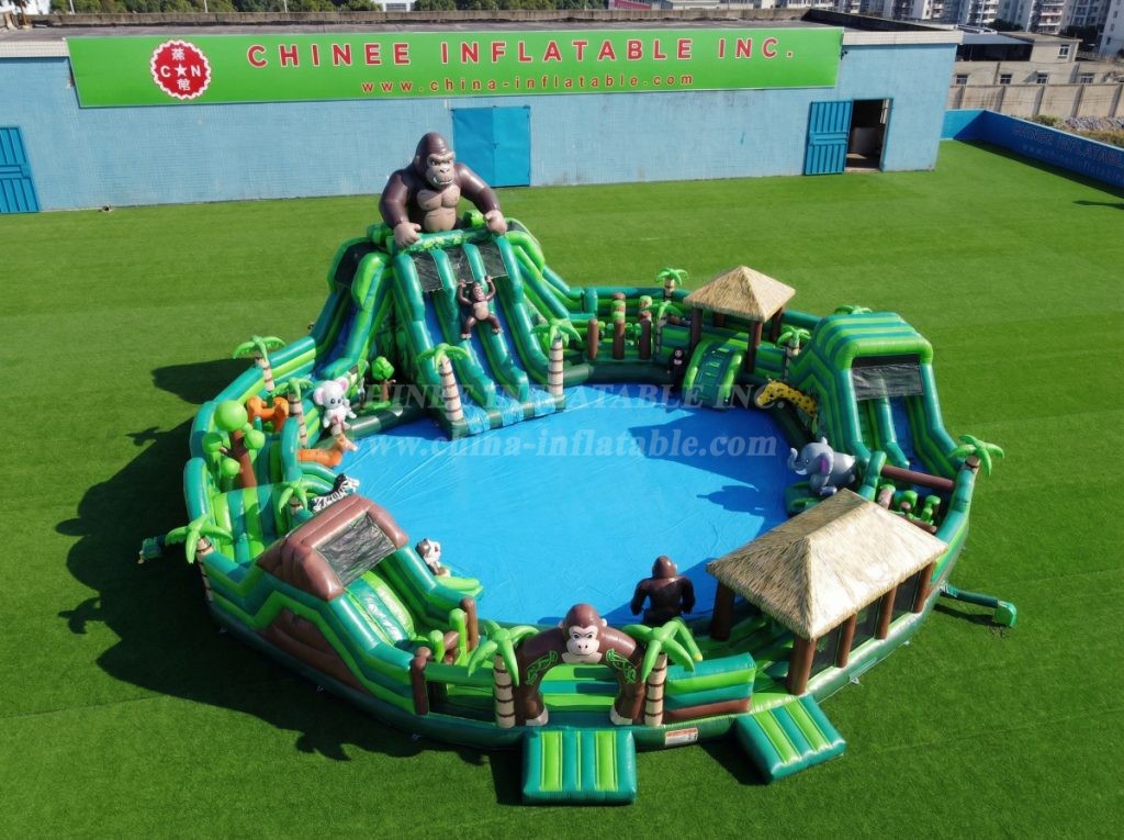 Pool3-809 King Kong Theme Pool Water Park