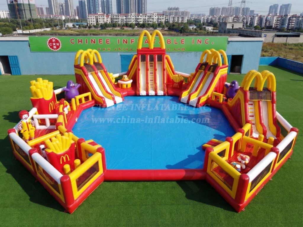 Pool3-812 McDonald Theme Pool Water Park