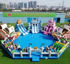 Pool3-816 One Piece Theme Pool Water Park