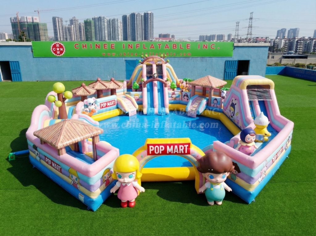 Pool3-820 Pop Mart Theme Pool Water Park