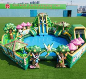 Pool3-833 Tinker Bell Theme Pool Water Park