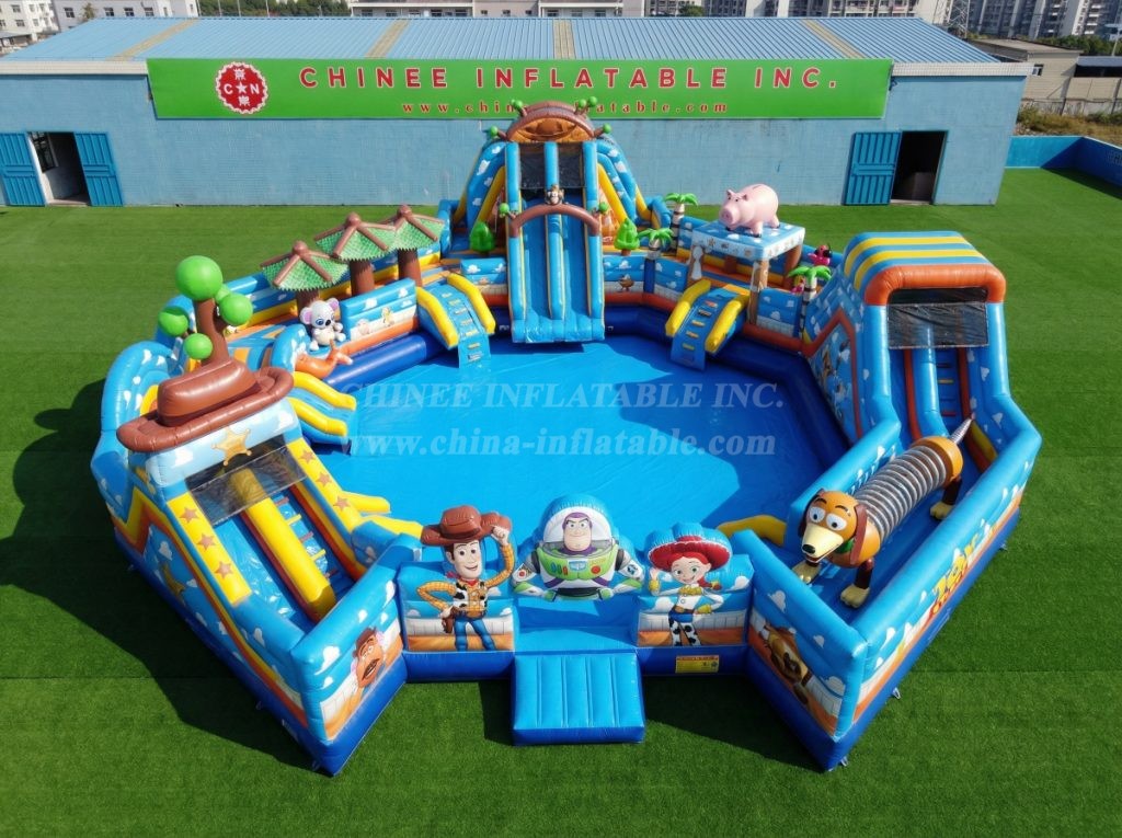 Pool3-835 Toy Story Theme Pool Water Park