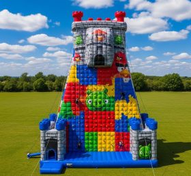 T11-4123 Angry Birds Theme Inflatable Climbing Wall