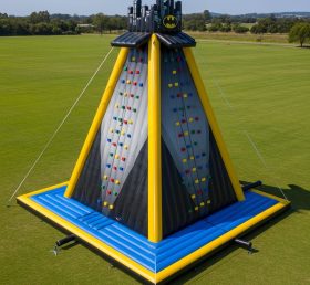 T11-4142 Batman Theme Inflatable Climbing Wall