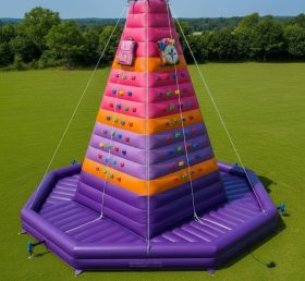 T11-4193 Dora Theme Inflatable Climbing Wall