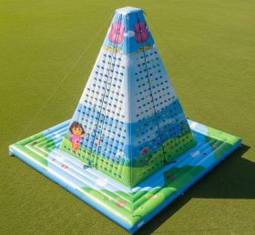 T11-4194 Dora Theme Inflatable Climbing Wall
